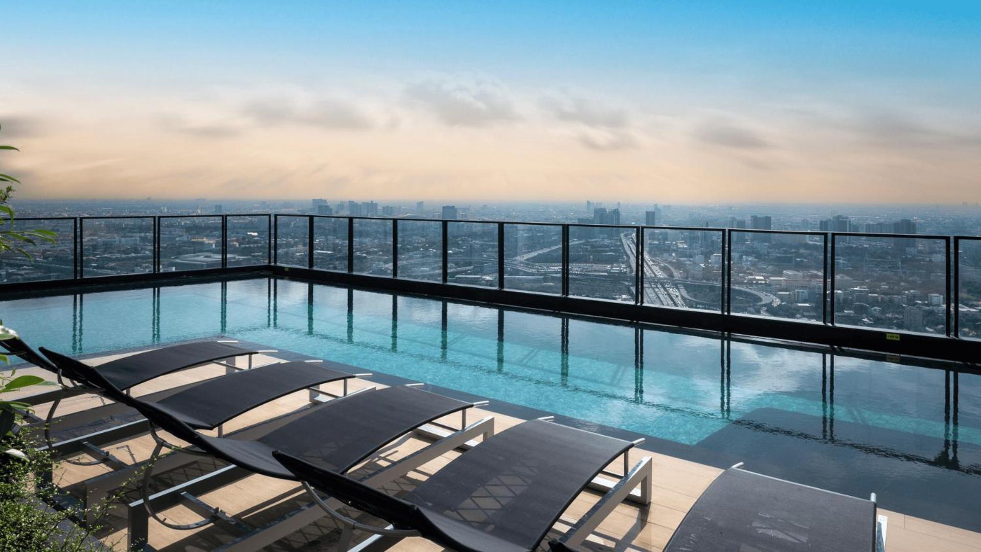 Hotel Cassia Rama 9 Bangkok By Banyan Group Exterior foto