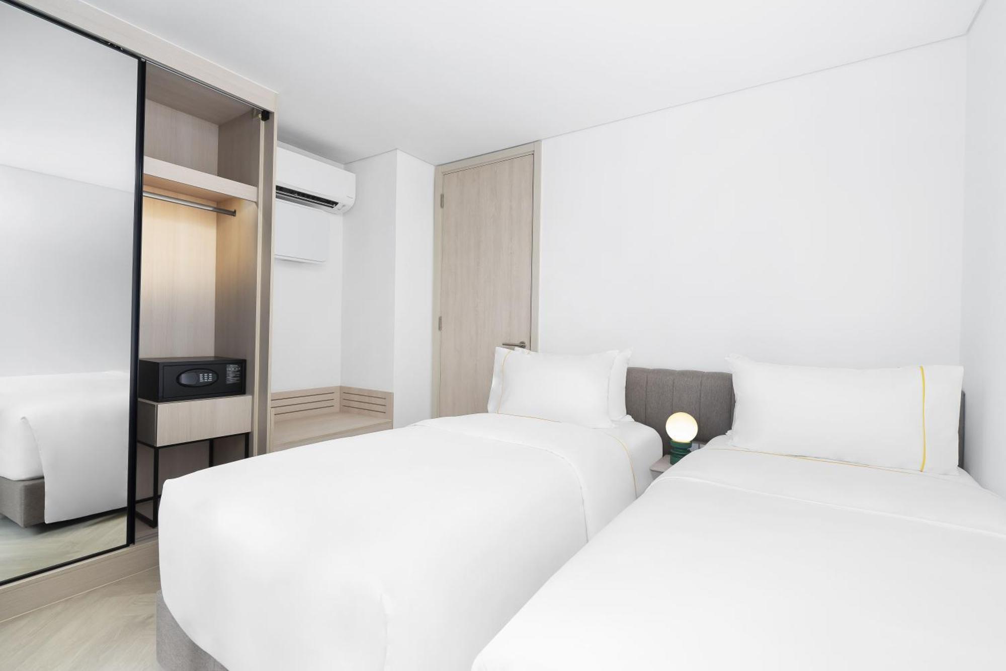 Hotel Cassia Rama 9 Bangkok By Banyan Group Exterior foto