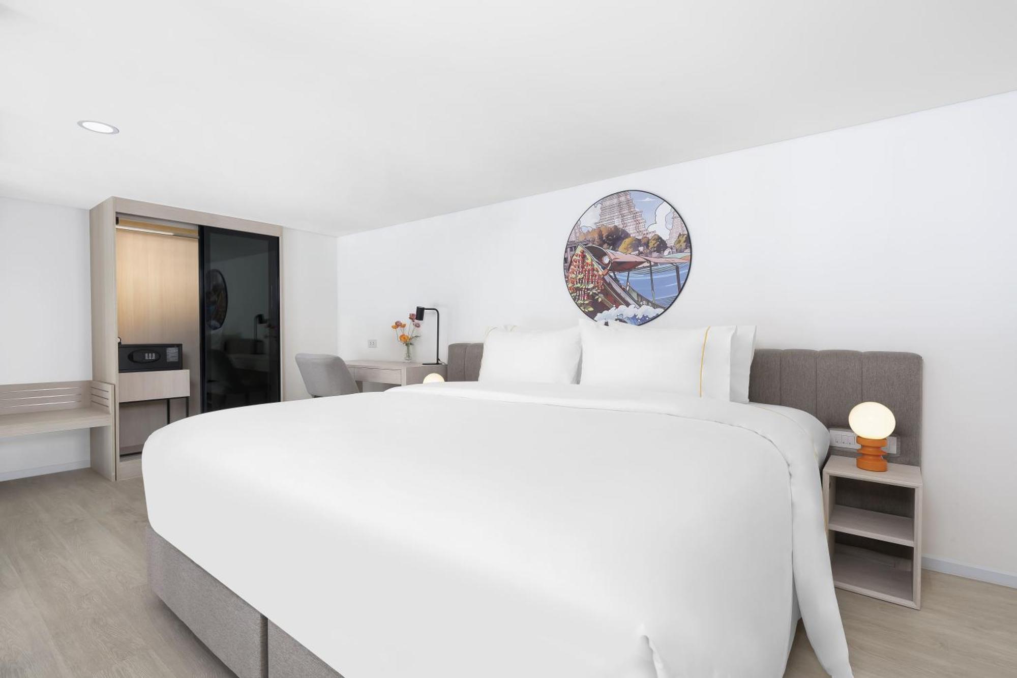 Hotel Cassia Rama 9 Bangkok By Banyan Group Exterior foto