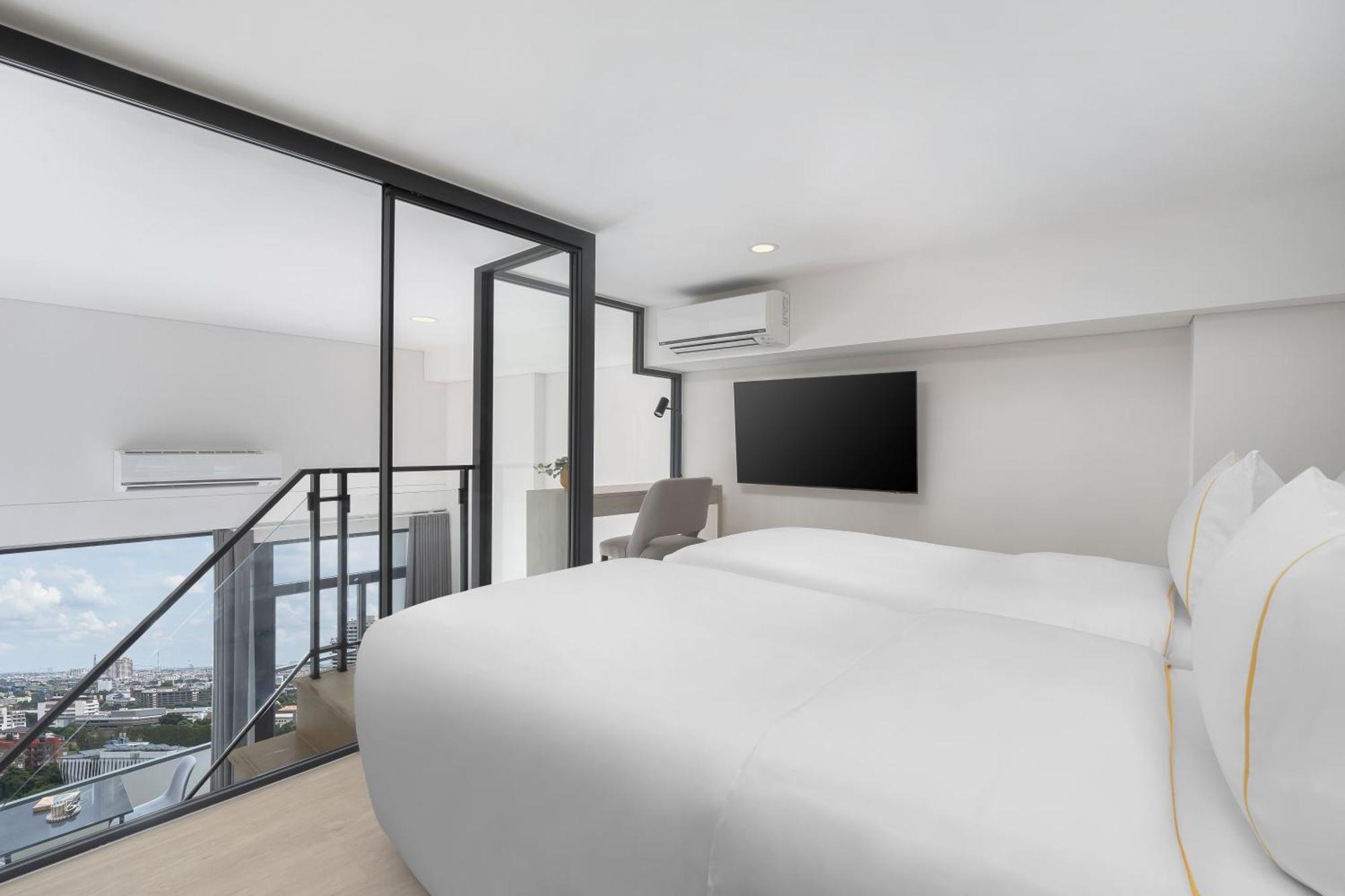Hotel Cassia Rama 9 Bangkok By Banyan Group Exterior foto