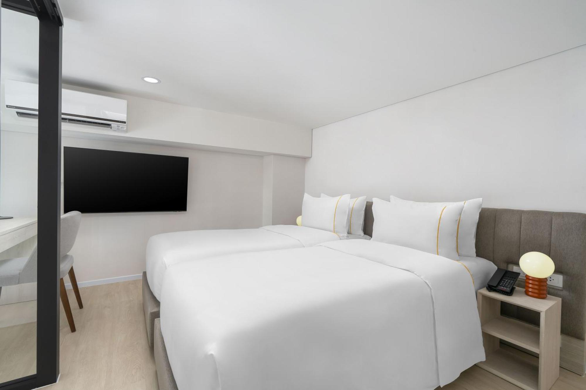 Hotel Cassia Rama 9 Bangkok By Banyan Group Exterior foto