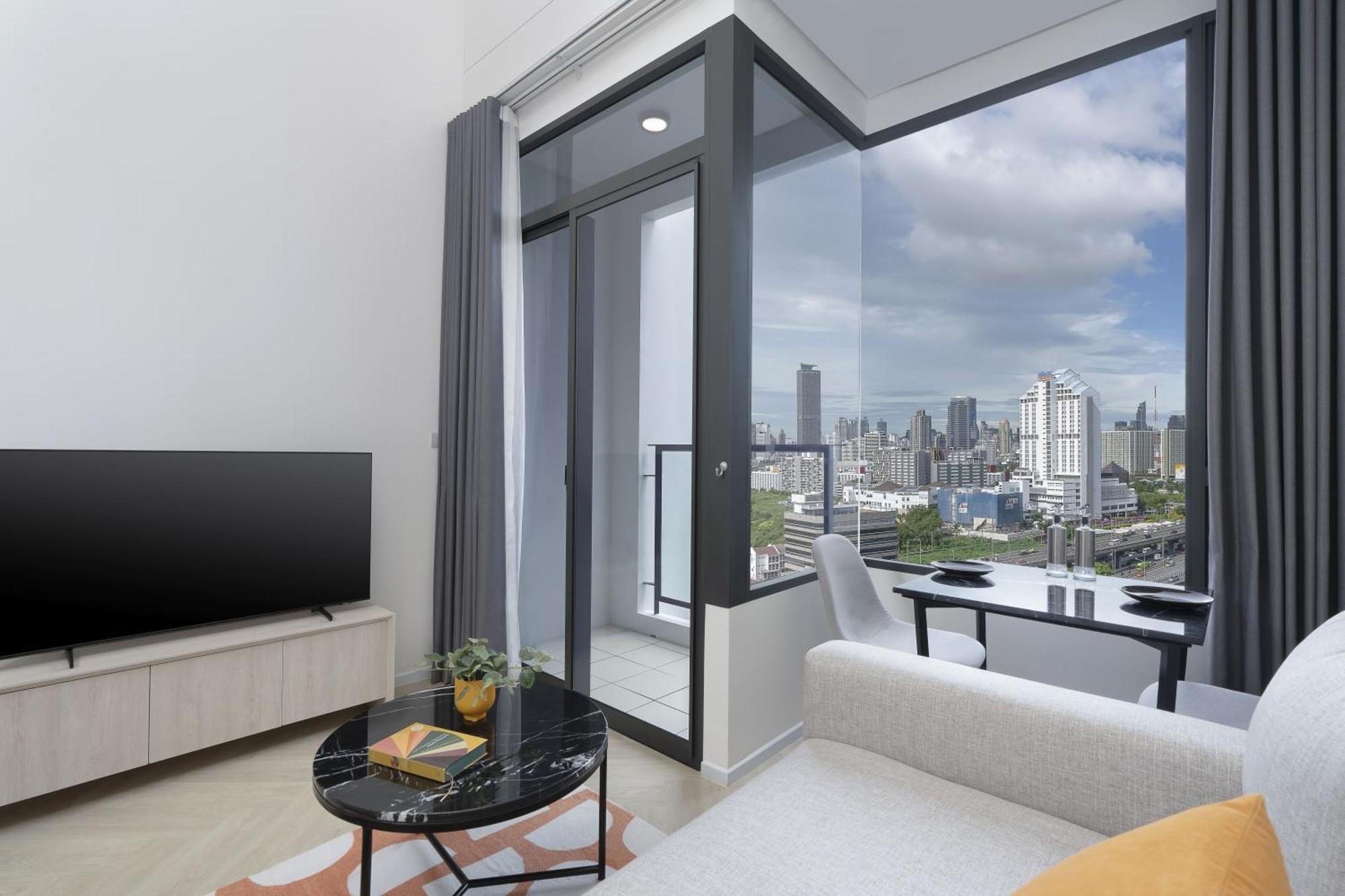 Hotel Cassia Rama 9 Bangkok By Banyan Group Exterior foto