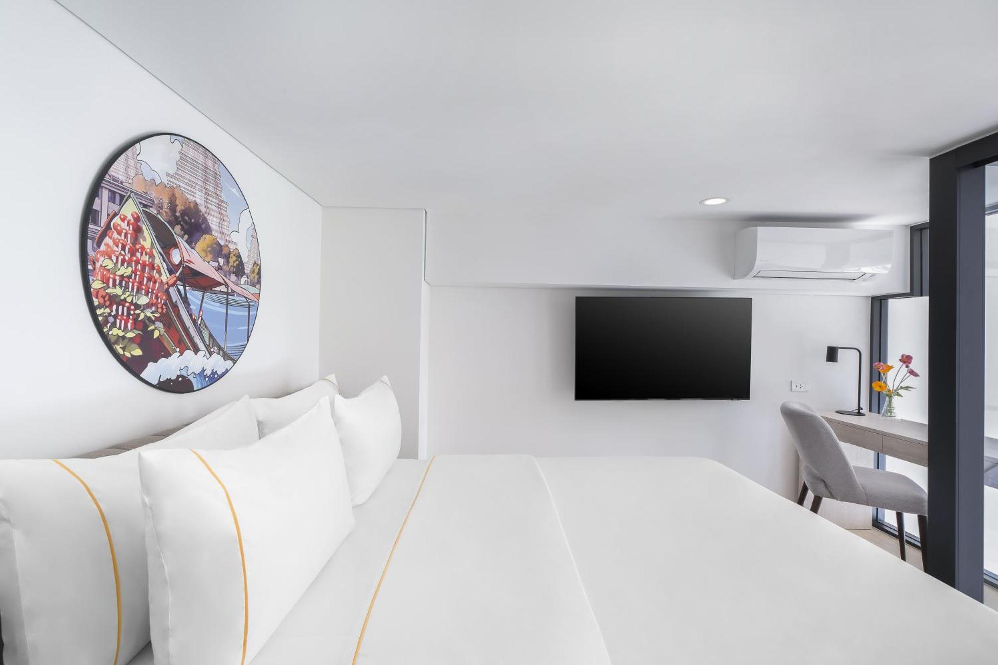 Hotel Cassia Rama 9 Bangkok By Banyan Group Exterior foto