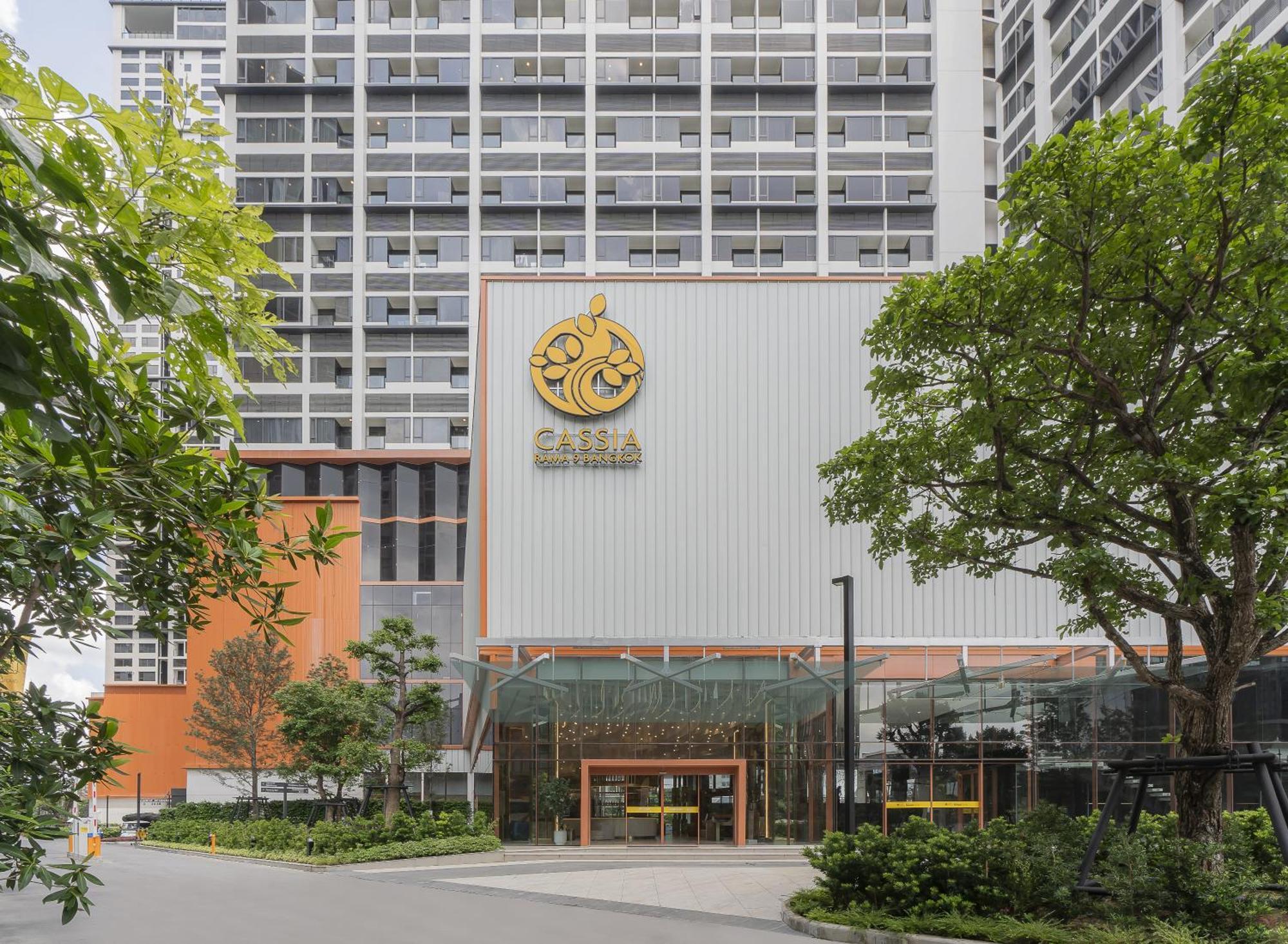 Hotel Cassia Rama 9 Bangkok By Banyan Group Exterior foto